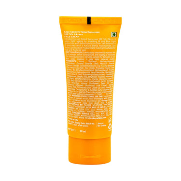 Kaya AgeDefy Tinted Sunscreen SPF 50 | Anti-Aging Moisturizer - Broad Spectrum | UVA & UVB protection for Face with Natural Tint | Hydrating Sunblock Cream for Women and Men | 50 gm